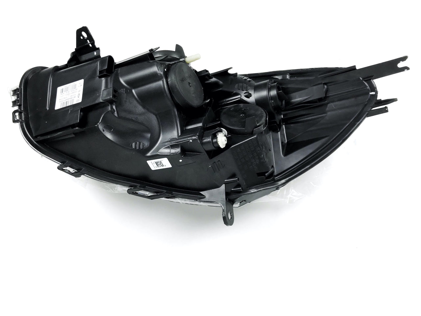 Pièce d'origine Phare avant noir pour Renault Clio IV 260106624R