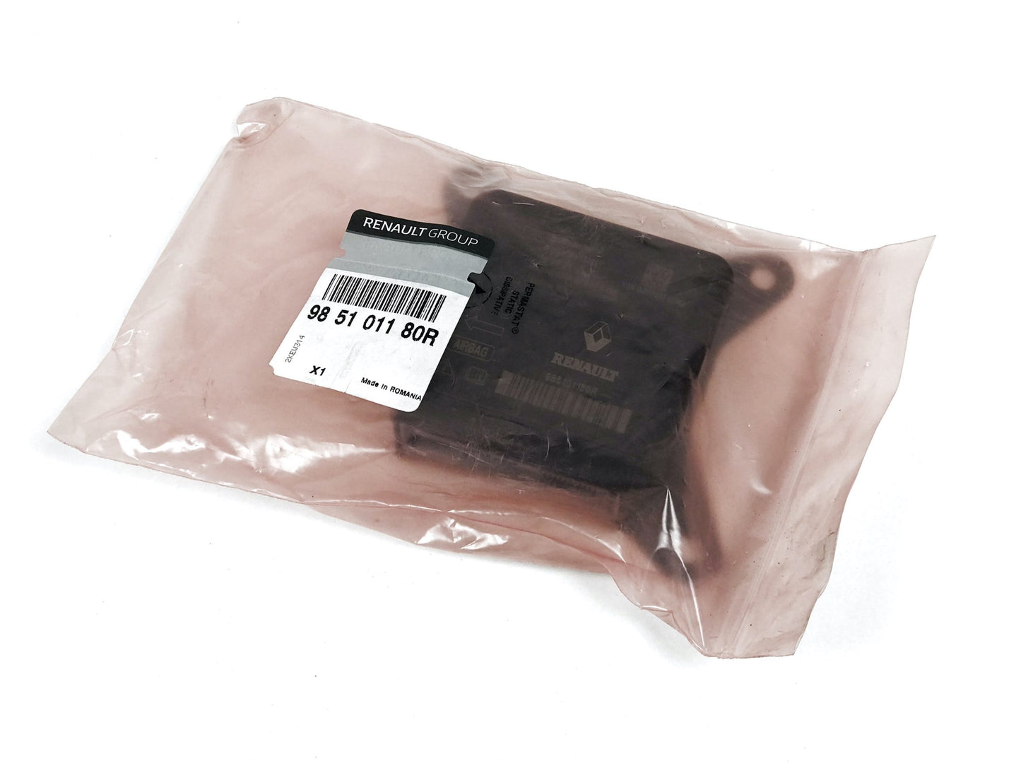 Pièce d'origine Calculateur module d'airbag pour Renault Twingo III 985101180R