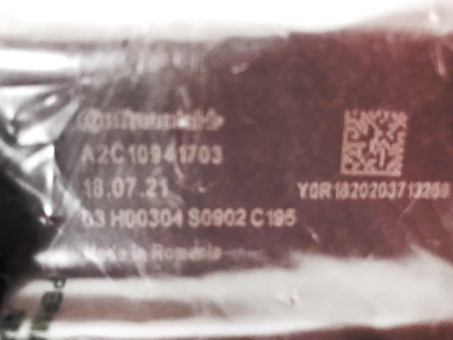 Pièce d'origine Calculateur module d'airbag pour Renault Twingo III 985101180R.