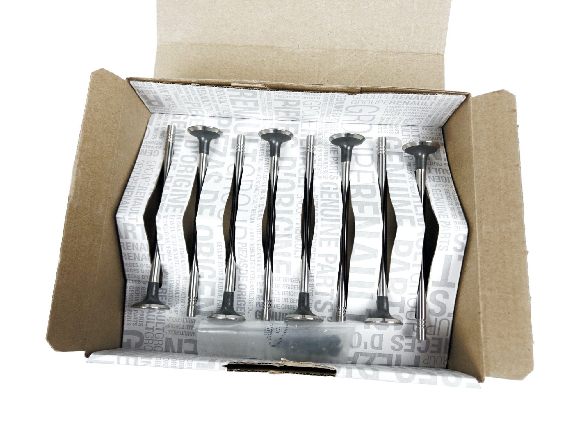 Pièce d'origine Soupapes d'échappement pour Renault Dacia 1.2 7701476572.
