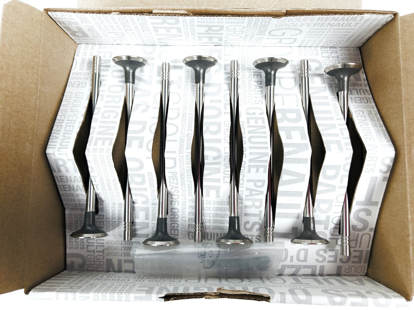 Pièce d'origine Soupapes d'échappement pour Renault Dacia 1.2 7701476572.
