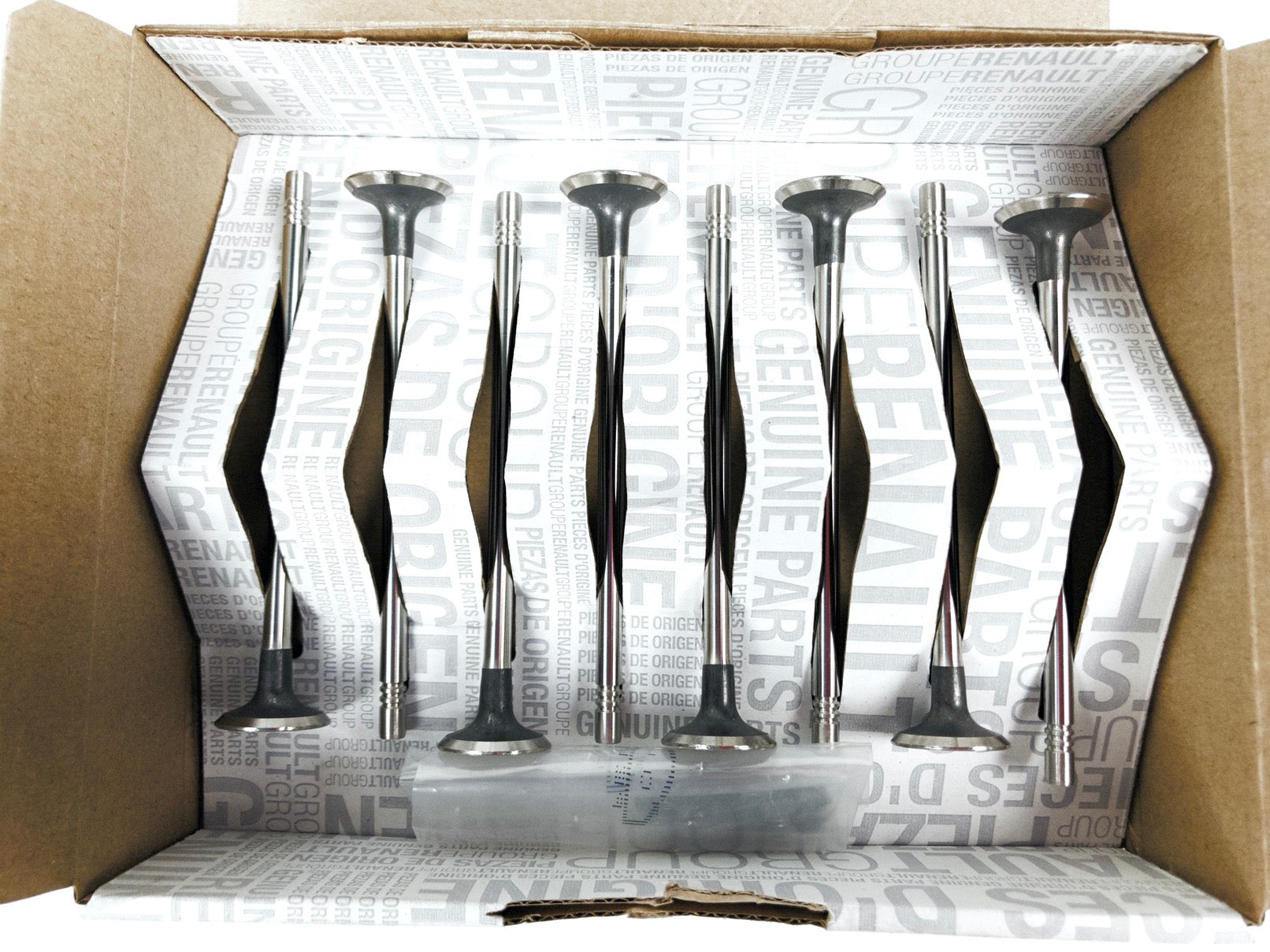Pièce d'origine Soupapes d'échappement pour Renault Dacia 1.2 7701476572.