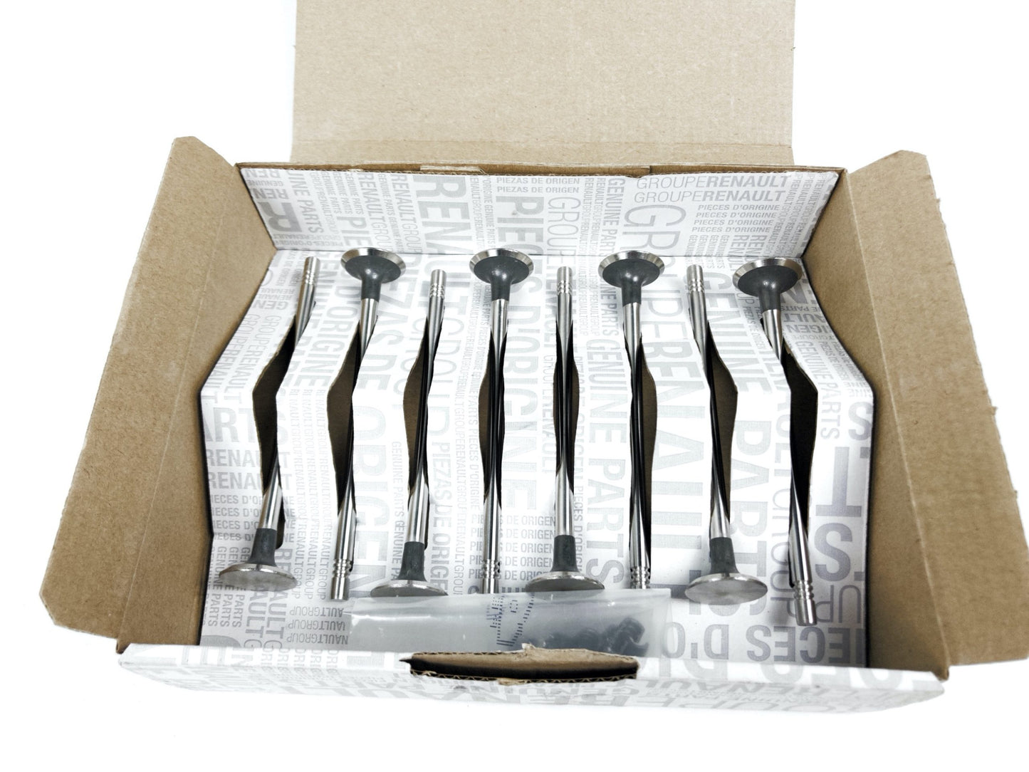 Pièce d'origine Soupapes d'échappement pour Renault Dacia 1.2 7701476572.
