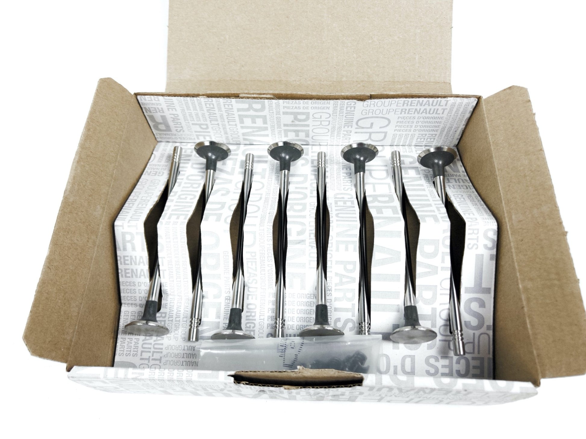 Pièce d'origine Soupapes d'échappement pour Renault Dacia 1.2 7701476572.