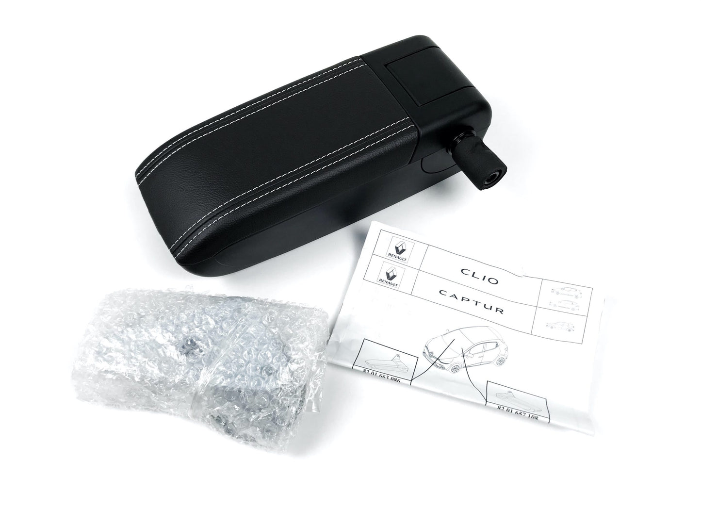 Pièce d'origine Accoudoir central pour conduite à gauche pour Renault Clio III Captur 877005068R