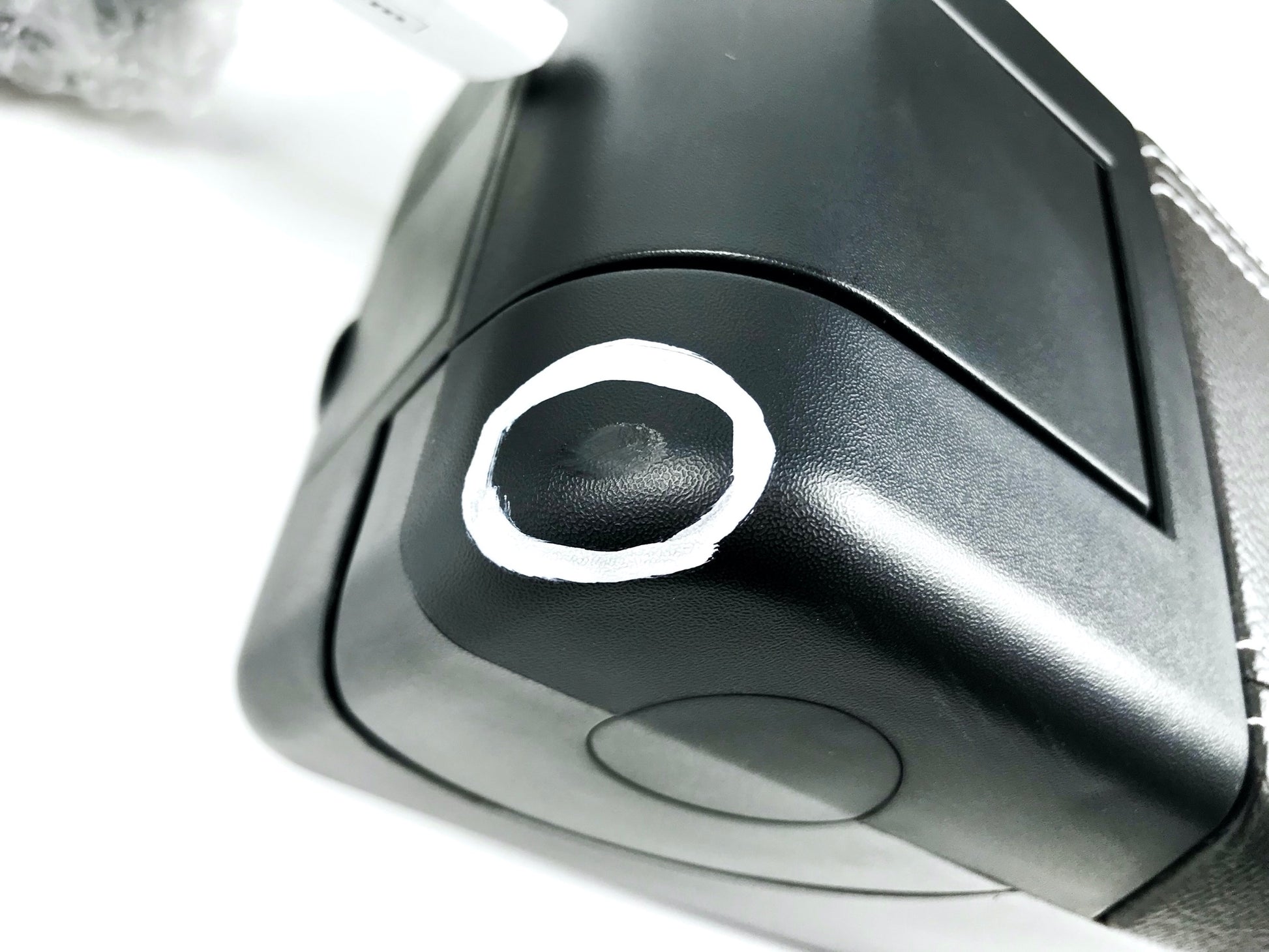 Pièce d'origine Accoudoir central pour conduite à gauche pour Renault Clio III Captur 877005068R.