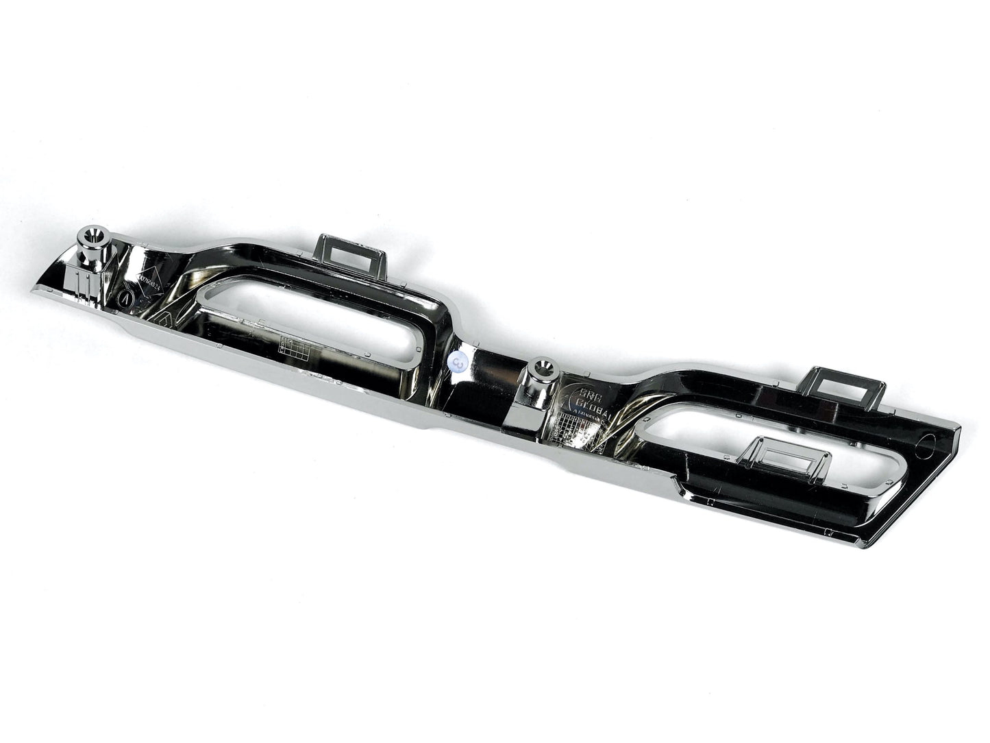 Pièce d'origine Baguette supérieure droite de calandre pour Dacia Duster I 623821847R.