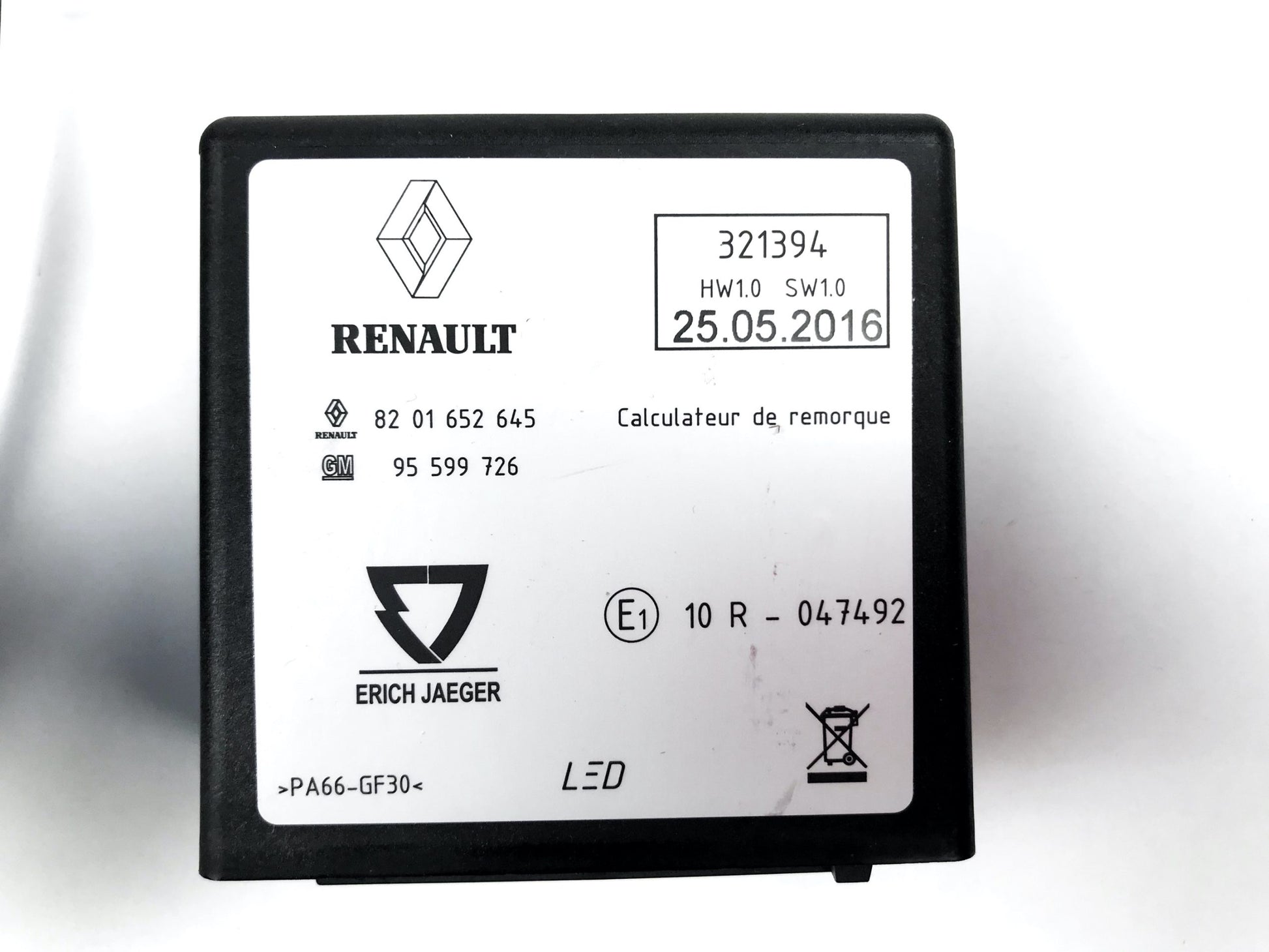 Pièce d'origine Faisceau d'attelage pour Renault Megane IV Break 241679057R.