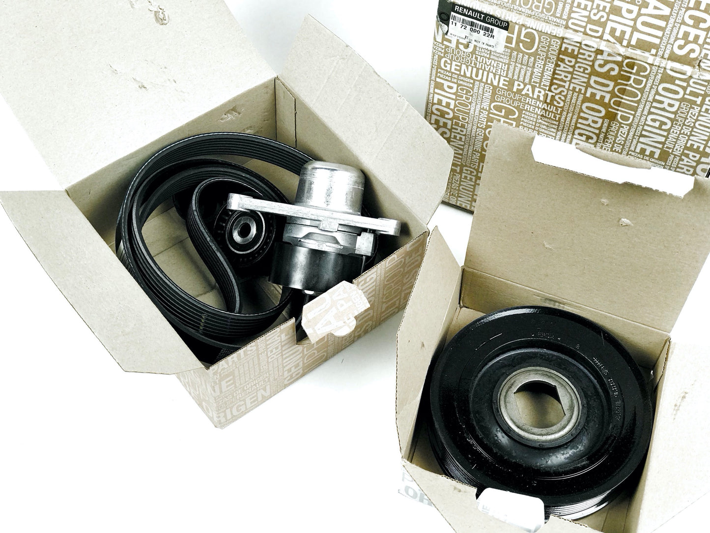Kit de courroie trapézoïdale Renault 117200022r