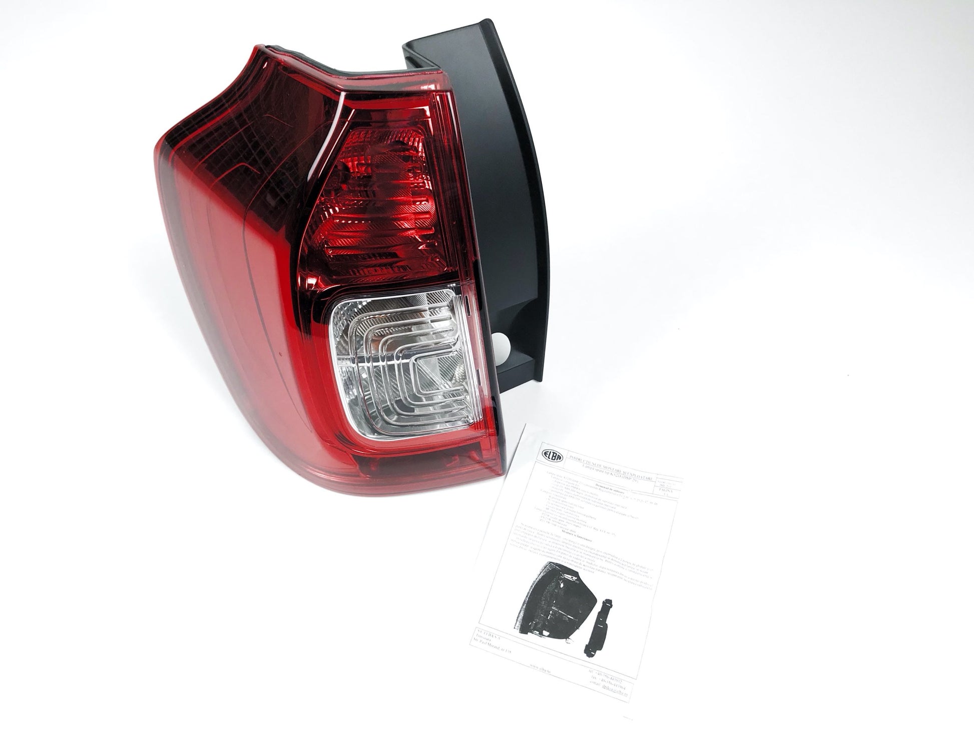 Pièce d'origine Feu arrière gauche pour Dacia Logan MCV 2012 265550003R.