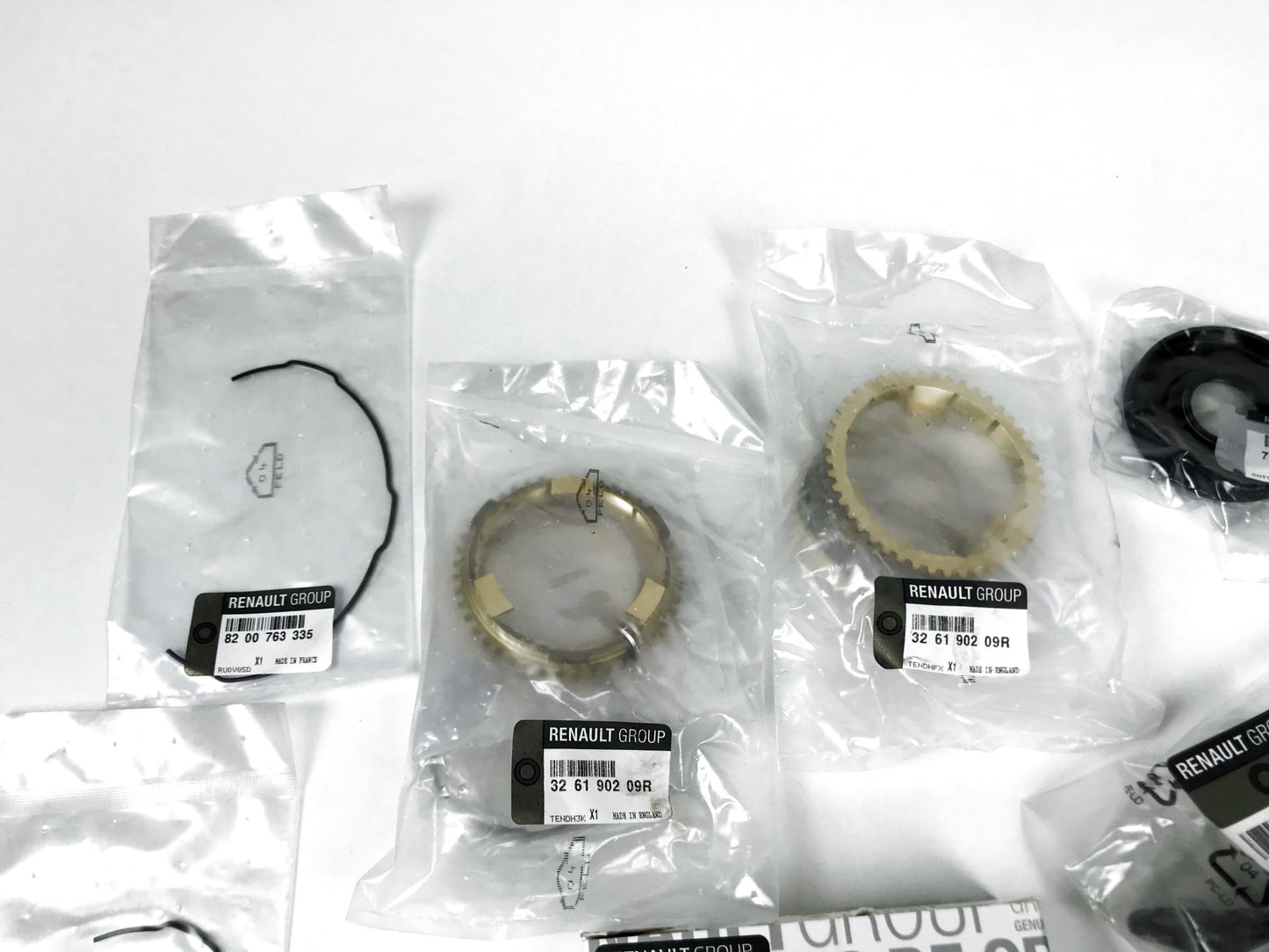 Pièce d'origine Kit de réparation de boîte de vitesses manuelle pour Renault Clio II 7701477671.