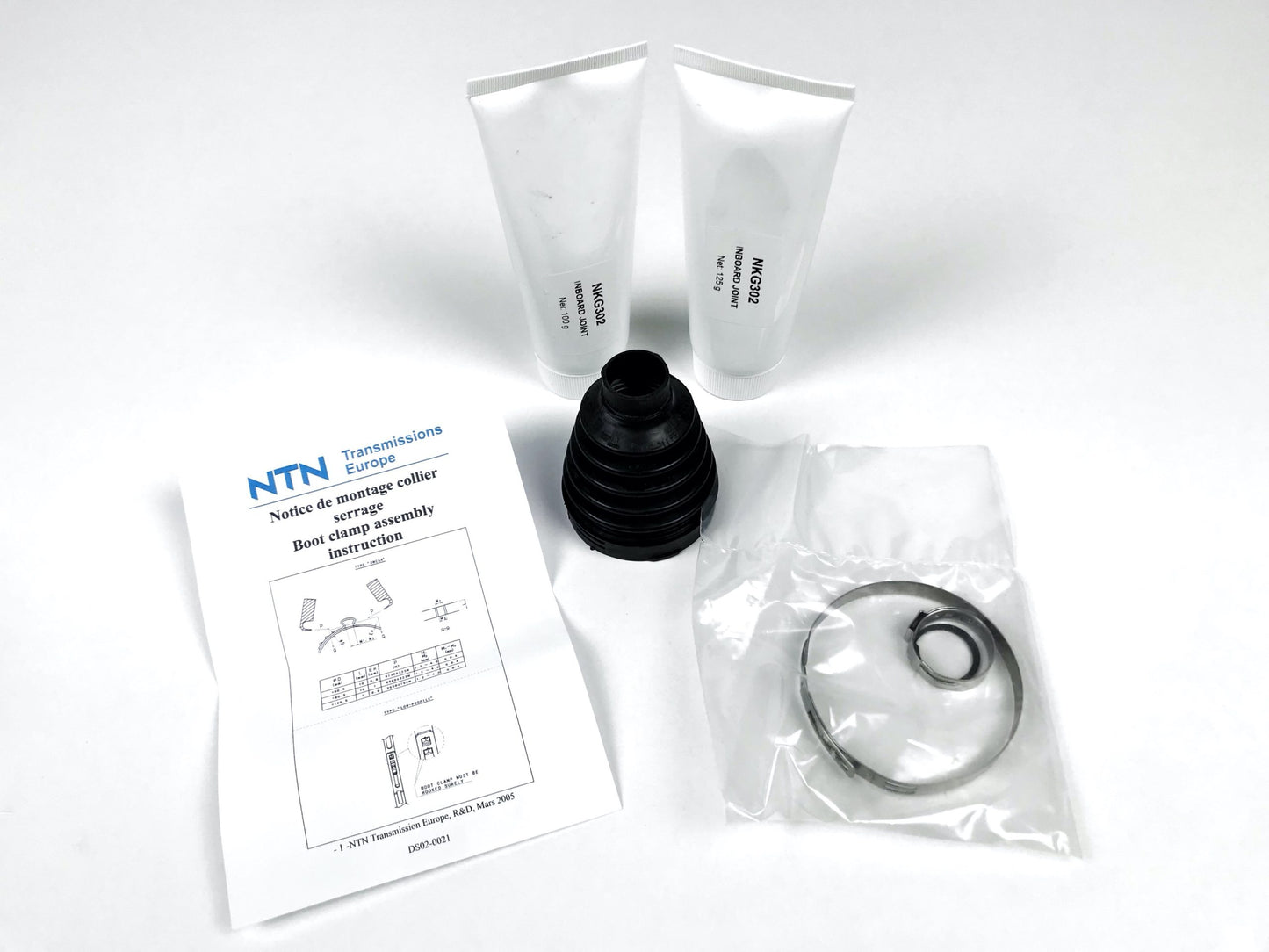 Pièce d'origine Kit de soufflets de cardan pour Renault Dacia 7701473830.