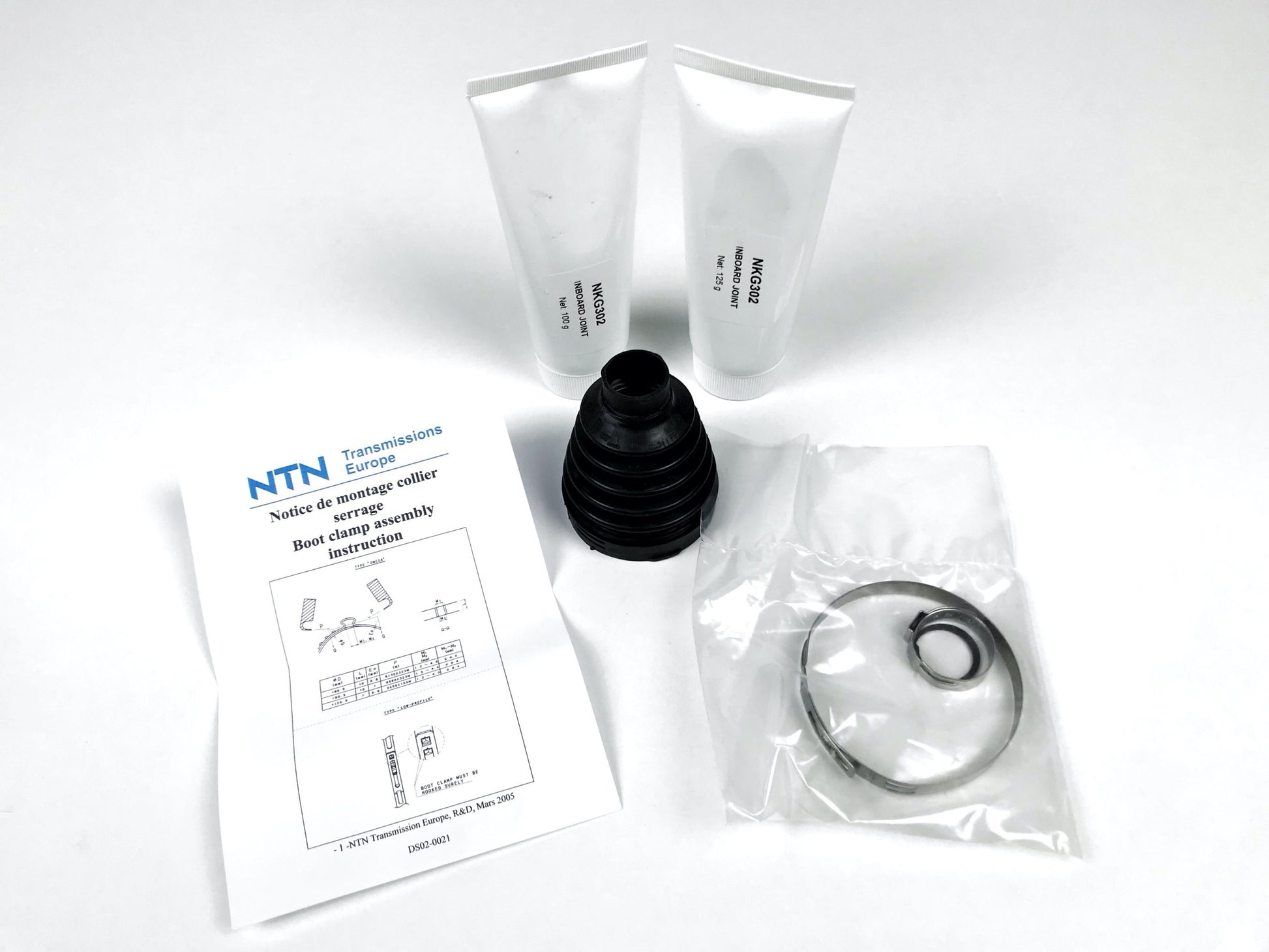 Pièce d'origine Kit de soufflets de cardan pour Renault Dacia 7701473830.