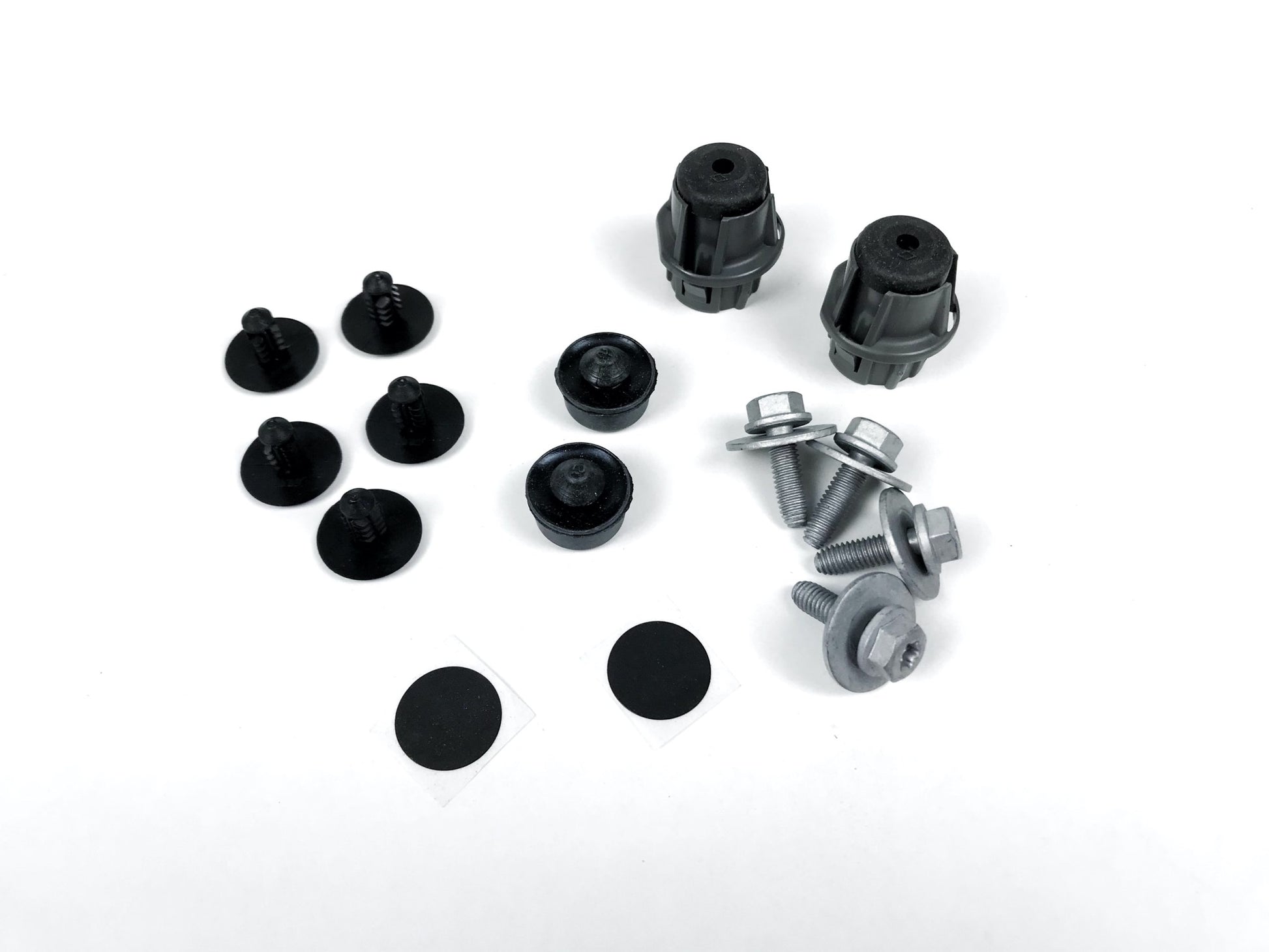 Pièce d'origine Kit de clips de fixation pour Renault Clio IV 7703081185.