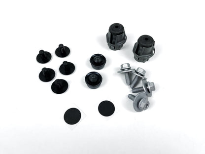 Pièce d'origine Kit de clips de fixation pour Renault Clio IV 7703081185.