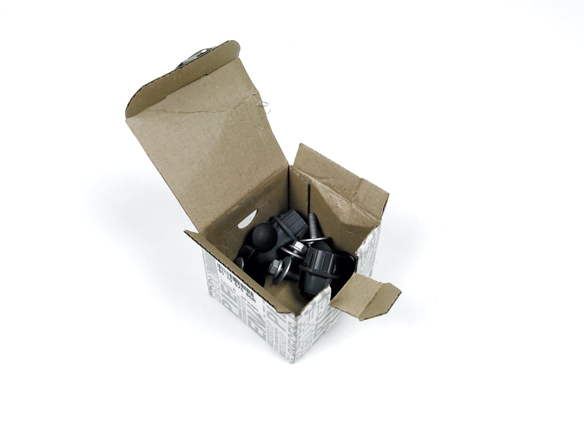 Pièce d'origine Kit de clips de fixation pour Renault Clio IV 7703081185.