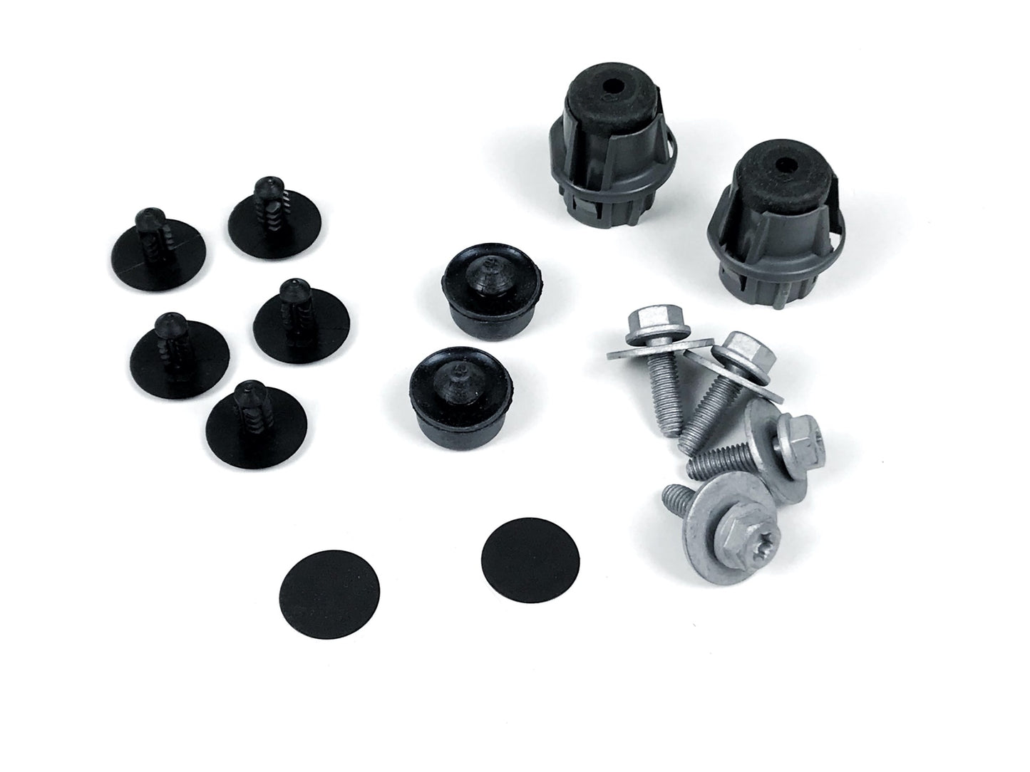 Pièce d'origine Kit de clips de fixation pour Renault Clio IV 7703081185.