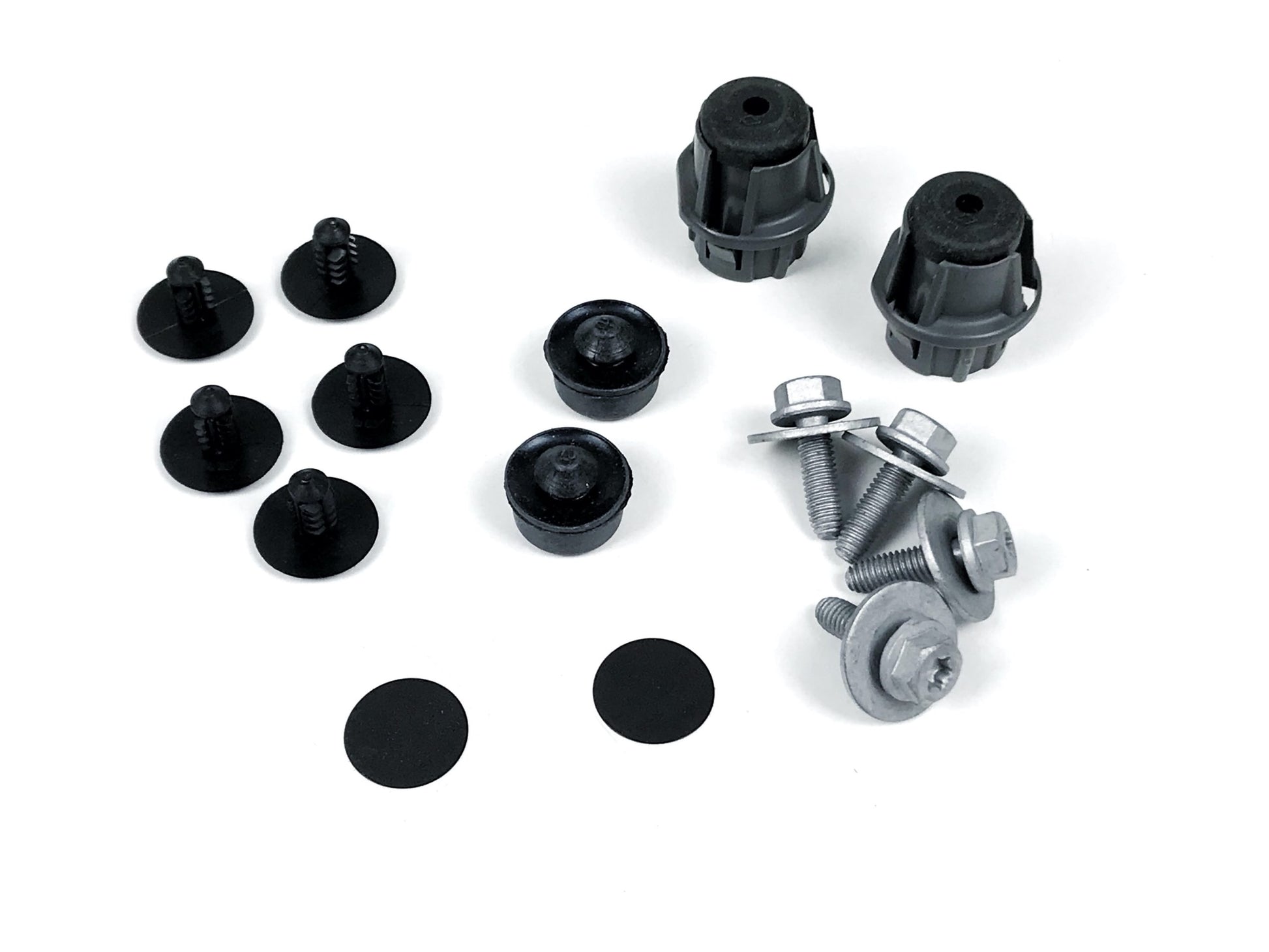 Pièce d'origine Kit de clips de fixation pour Renault Clio IV 7703081185.