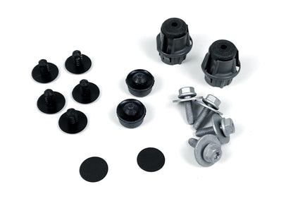Pièce d'origine Kit de clips de fixation pour Renault Clio IV 7703081185.