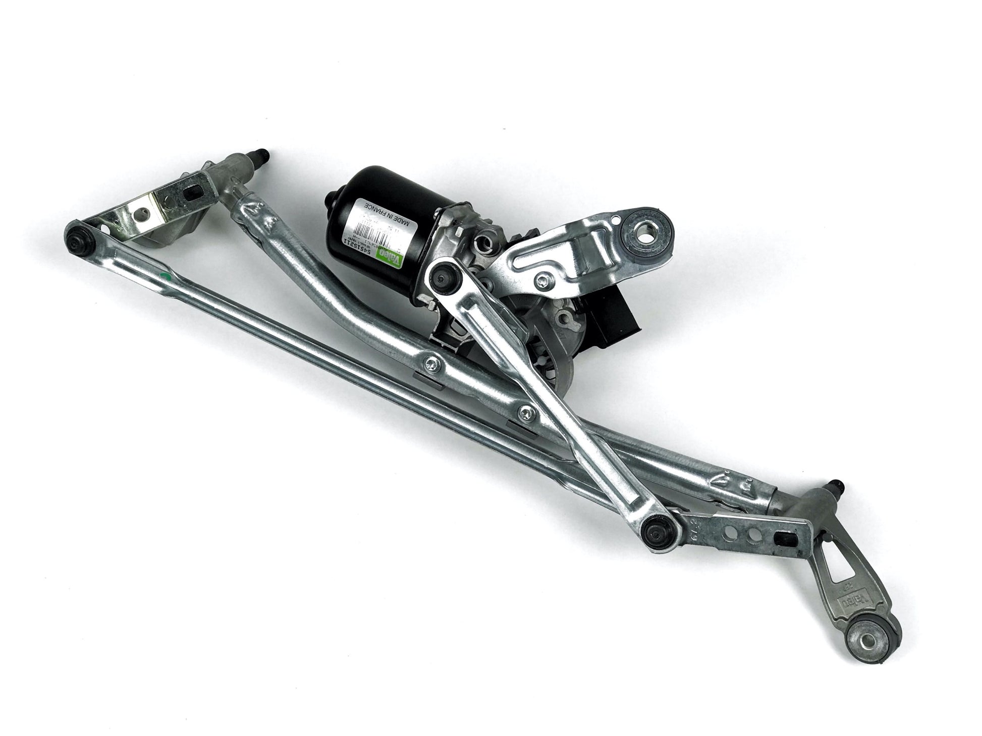 Pièce d'origine Mécanisme avec moteur d'essuie-glace avant pour Renault Megane II 8200464038.