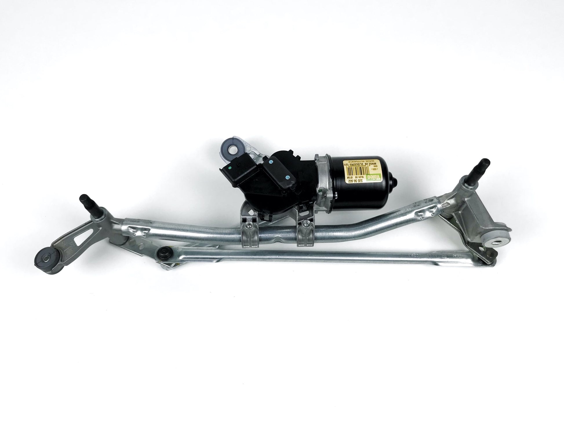 Pièce d'origine Mécanisme avec moteur d'essuie-glace avant pour Renault Megane II 8200464038.