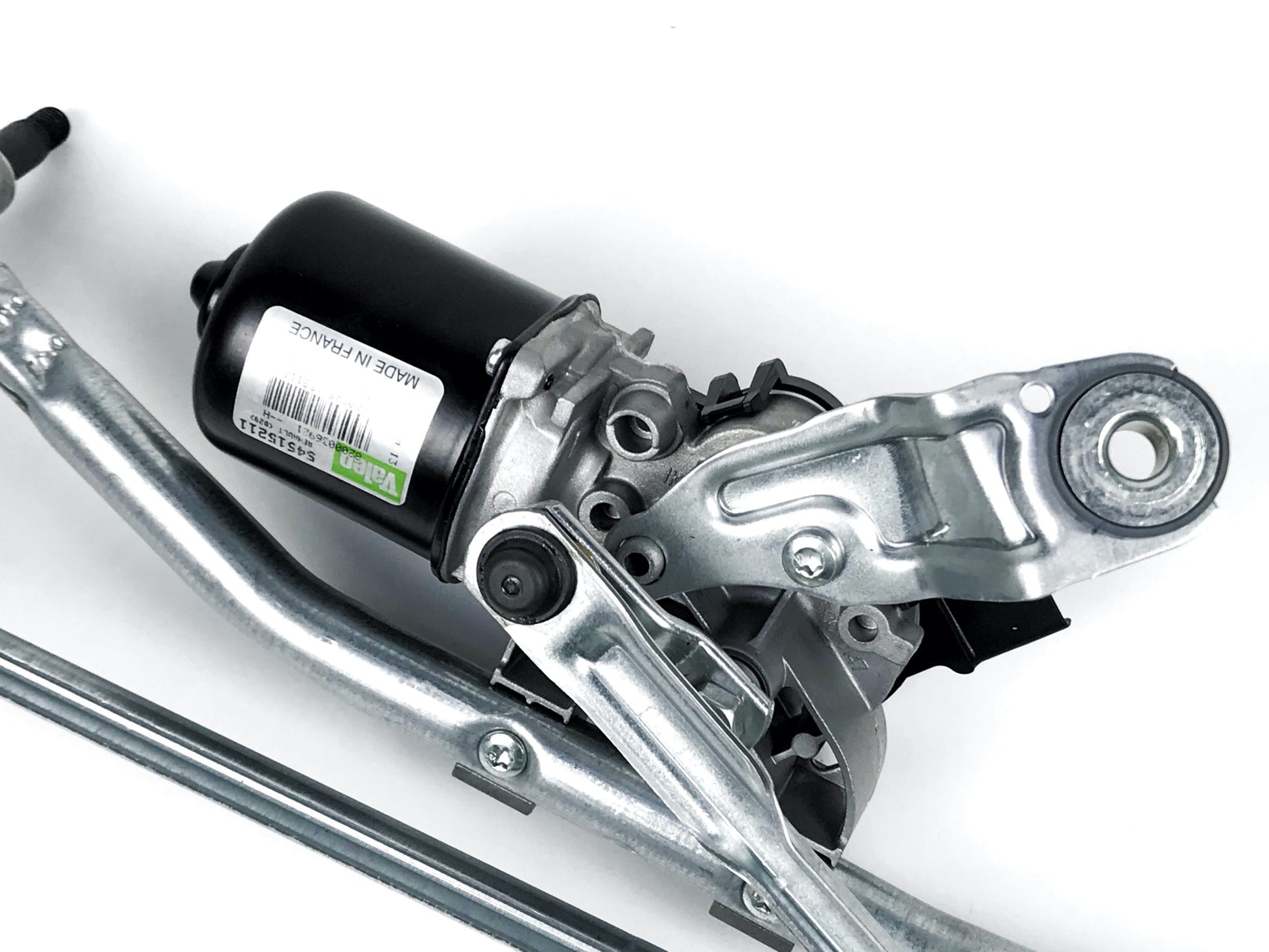 Pièce d'origine Mécanisme avec moteur d'essuie-glace avant pour Renault Megane II 8200464038.