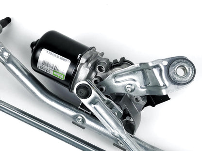 Pièce d'origine Mécanisme avec moteur d'essuie-glace avant pour Renault Megane II 8200464038.