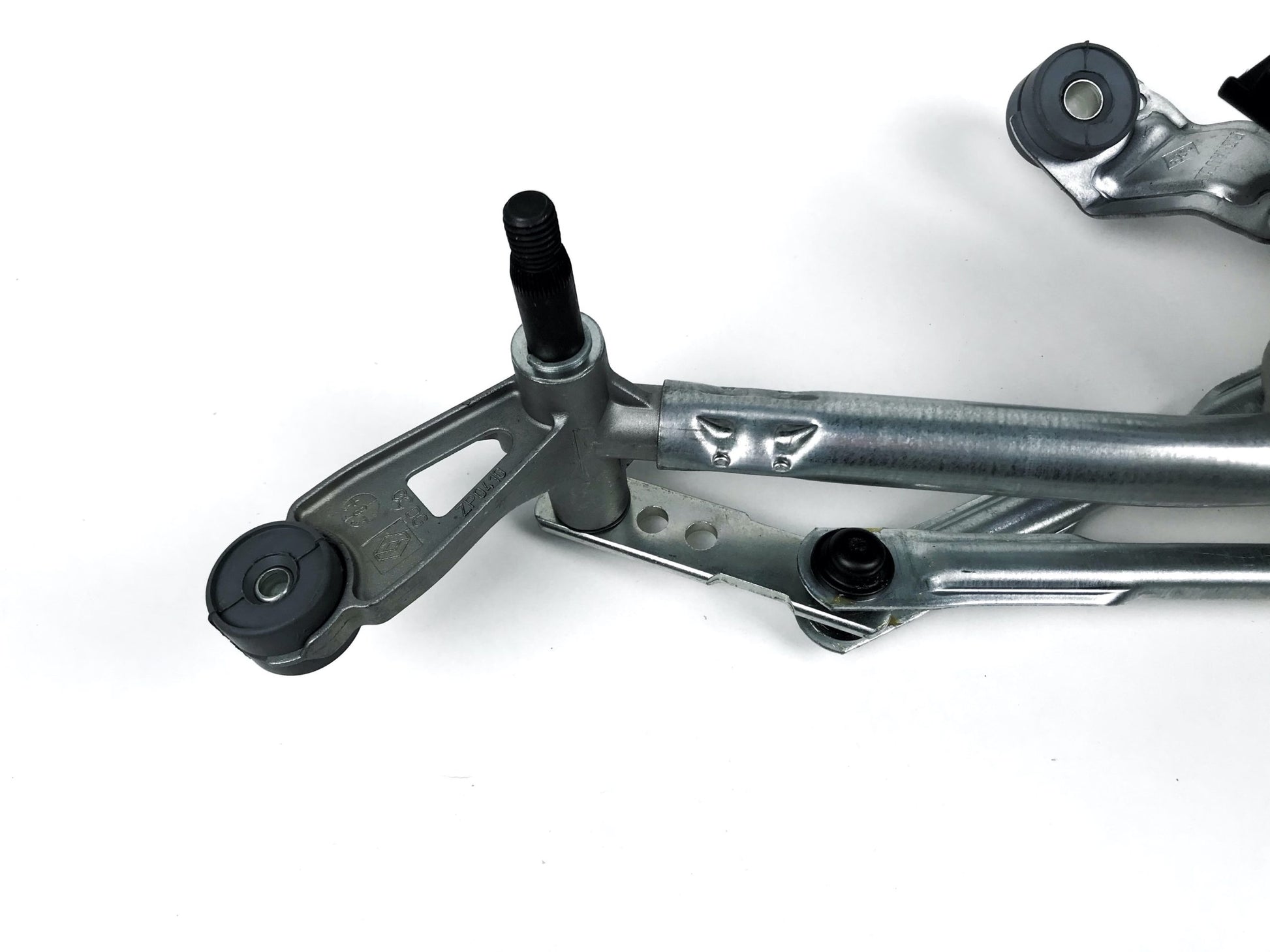 Pièce d'origine Mécanisme avec moteur d'essuie-glace avant pour Renault Megane II 8200464038.