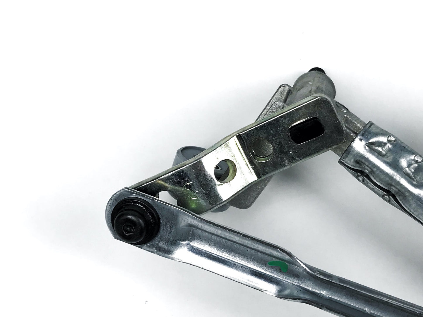 Pièce d'origine Mécanisme avec moteur d'essuie-glace avant pour Renault Megane II 8200464038.