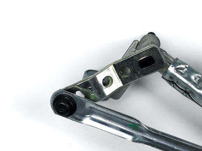 Pièce d'origine Mécanisme avec moteur d'essuie-glace avant pour Renault Megane II 8200464038.