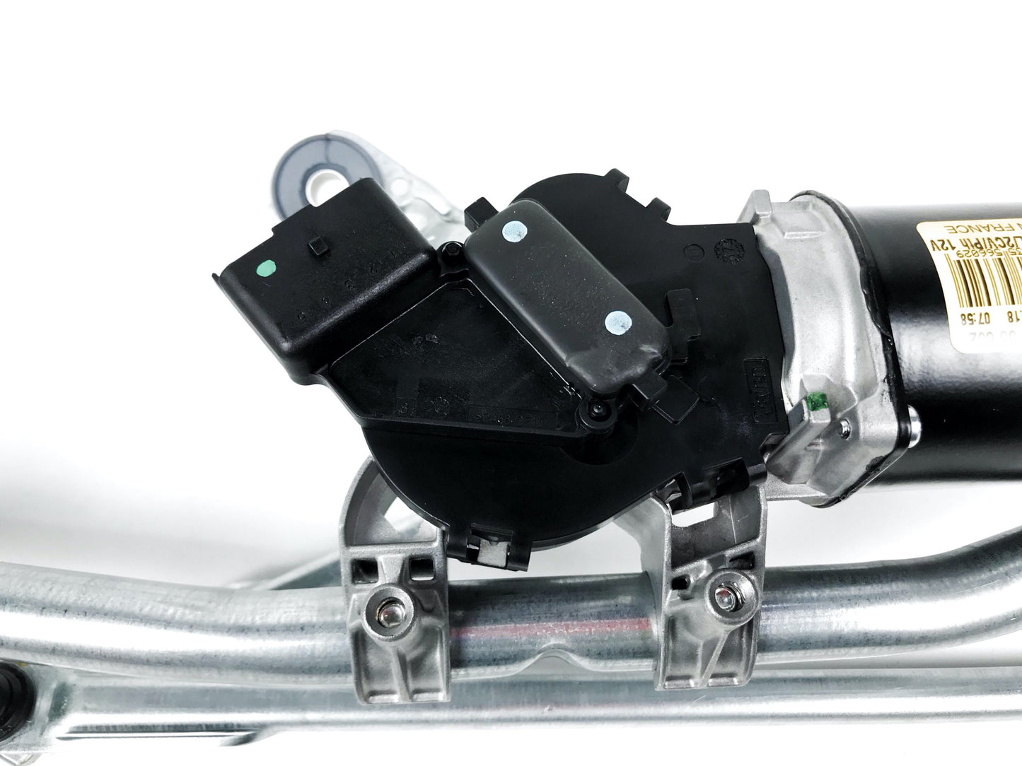 Pièce d'origine Mécanisme avec moteur d'essuie-glace avant pour Renault Megane II 8200464038.