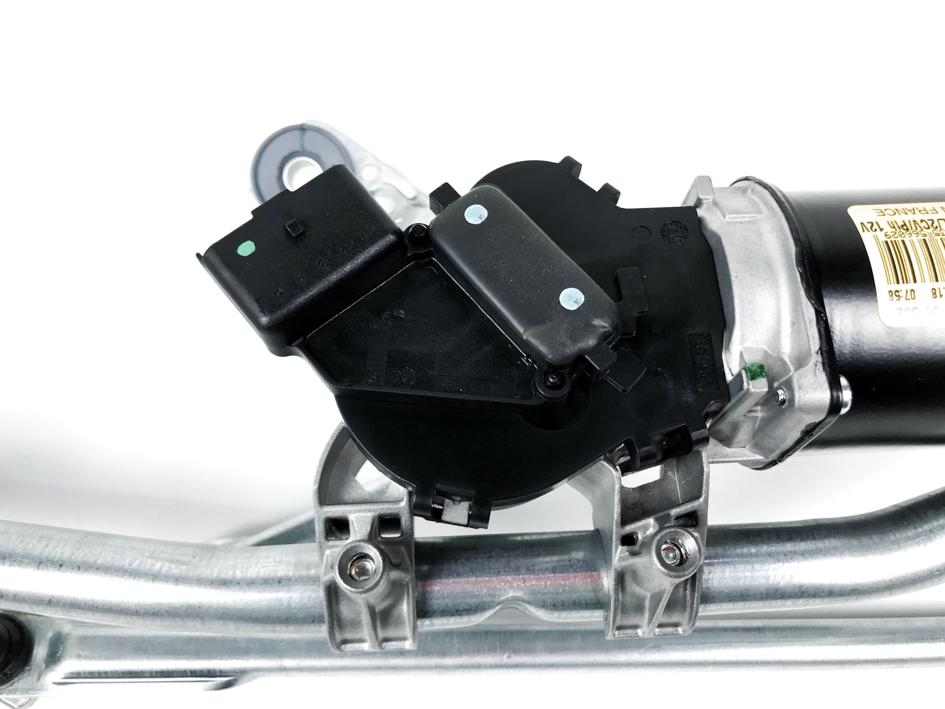 Pièce d'origine Mécanisme avec moteur d'essuie-glace avant pour Renault Megane II 8200464038.