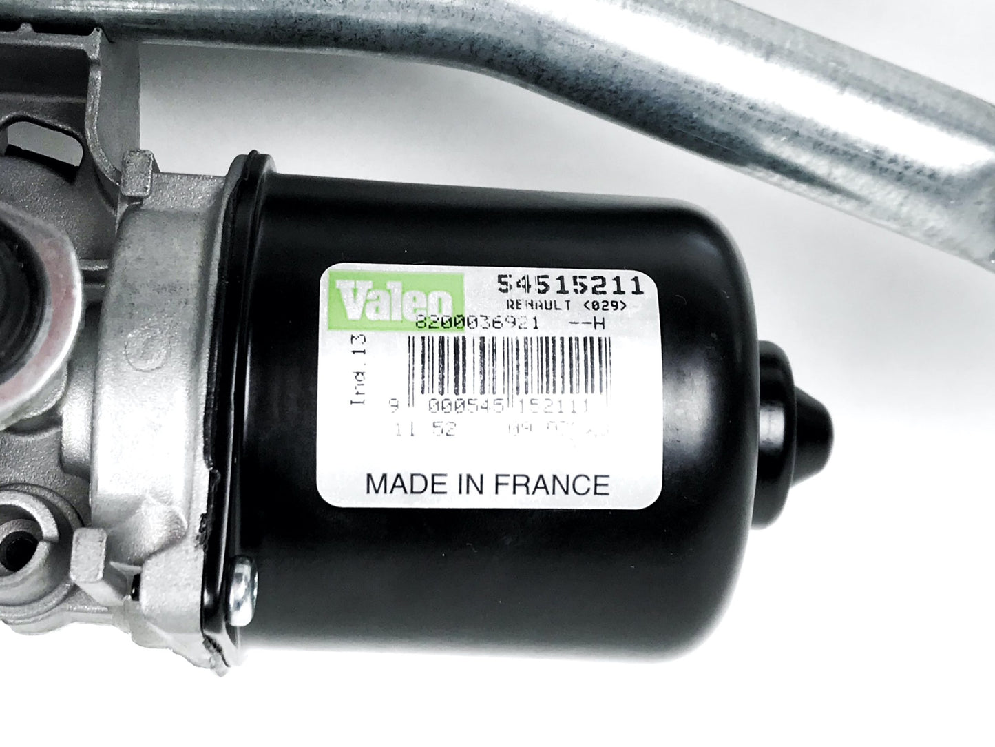 Pièce d'origine Mécanisme avec moteur d'essuie-glace avant pour Renault Megane II 8200464038.