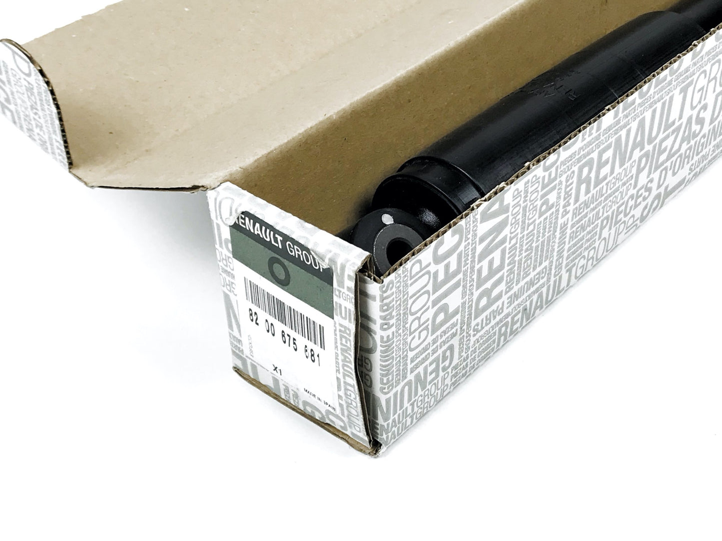 Pièce d'origine Amortisseur arrière pour Renault Kangoo I 4x4 8200675681.