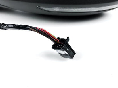 Pièce d'origine Rétroviseur extérieur gauche électrique avec clignotant pour Renault Megane IV 963022075R.