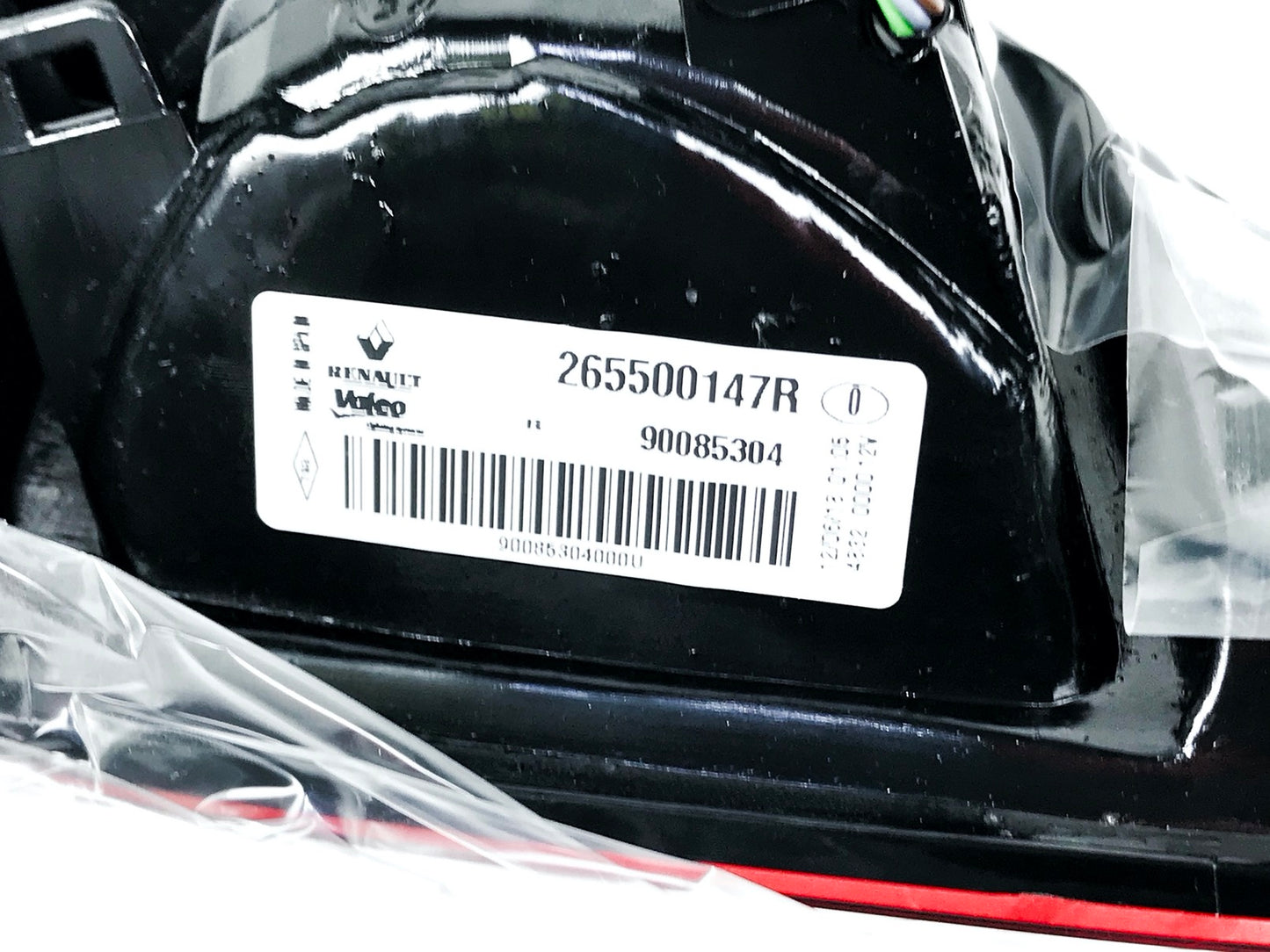 Pièce d'origine Feu arrière droit pour Renault Megane III phase 2 265500021R.
