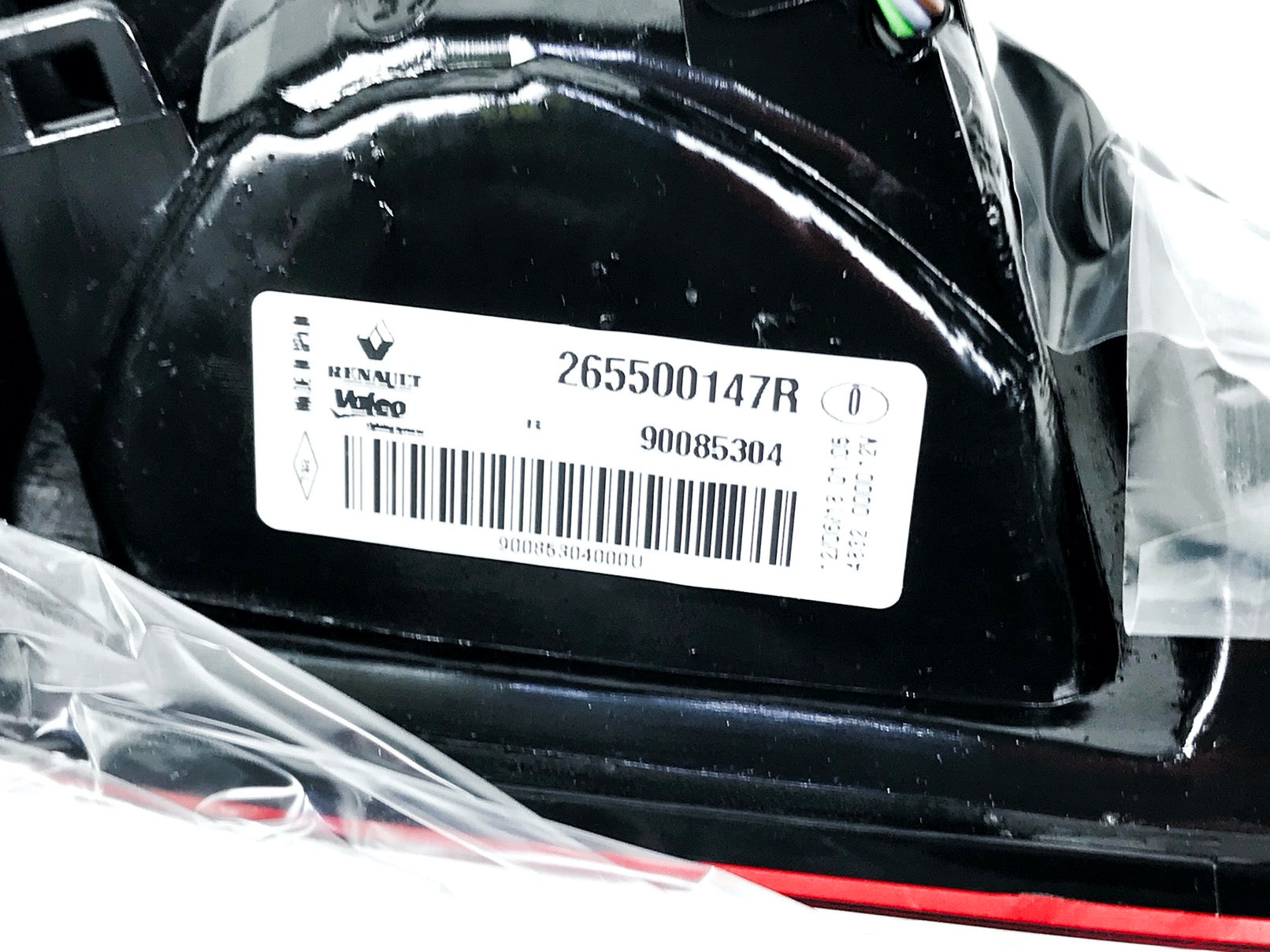 Pièce d'origine Feu arrière droit pour Renault Megane III phase 2 265500021R.
