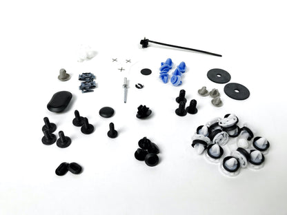 Pièce d'origine Kit de clips de fixation pour Renault Kangoo Grand 7703077476.