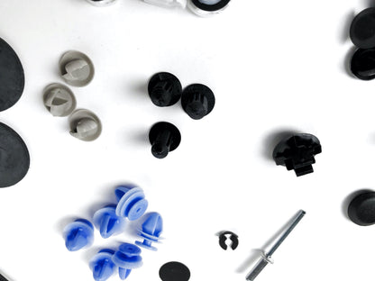 Pièce d'origine Kit de clips de fixation pour Renault Kangoo Grand 7703077476.