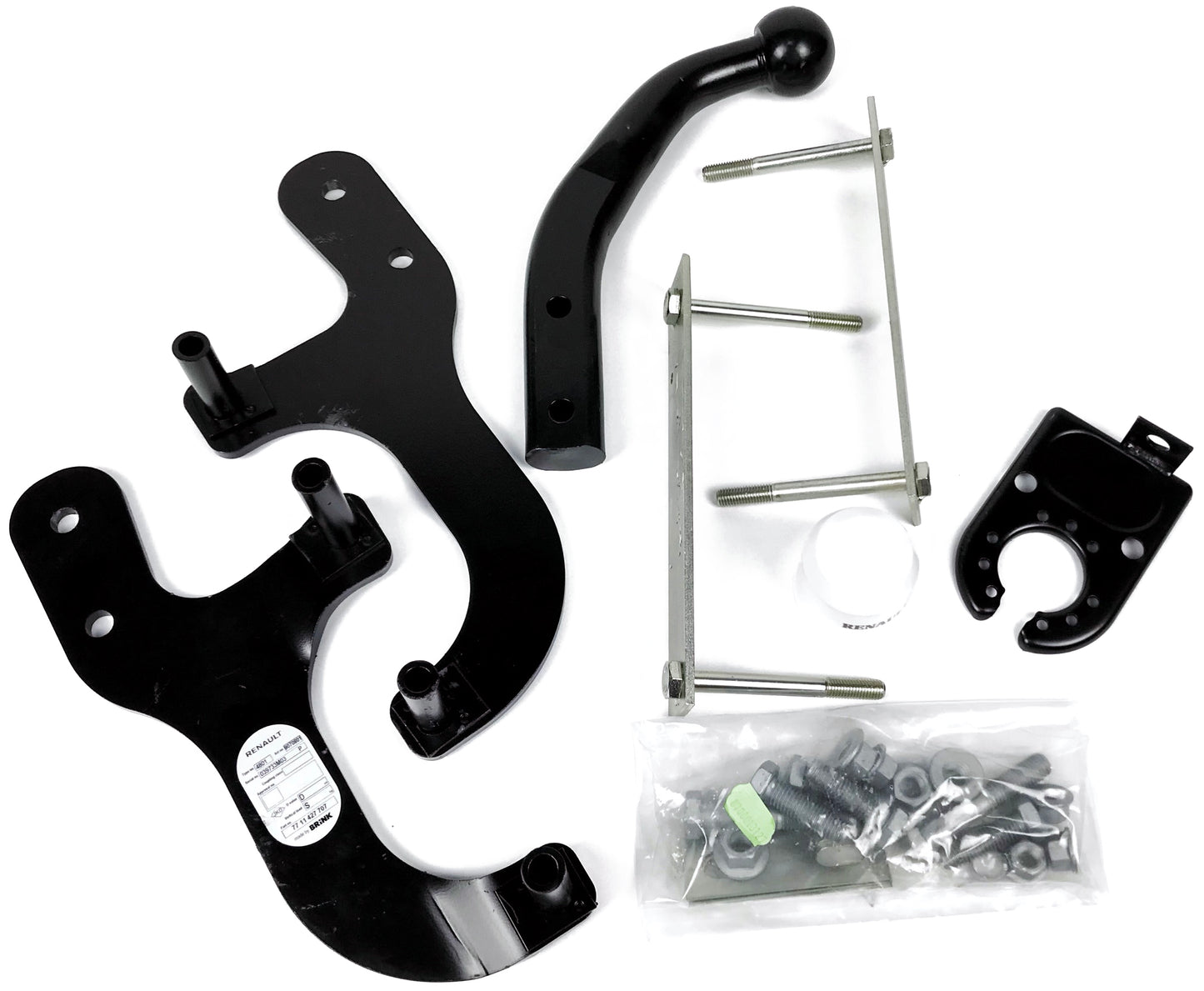 Pièce d'origine Attelage pour Renault Modus II 7711227.
