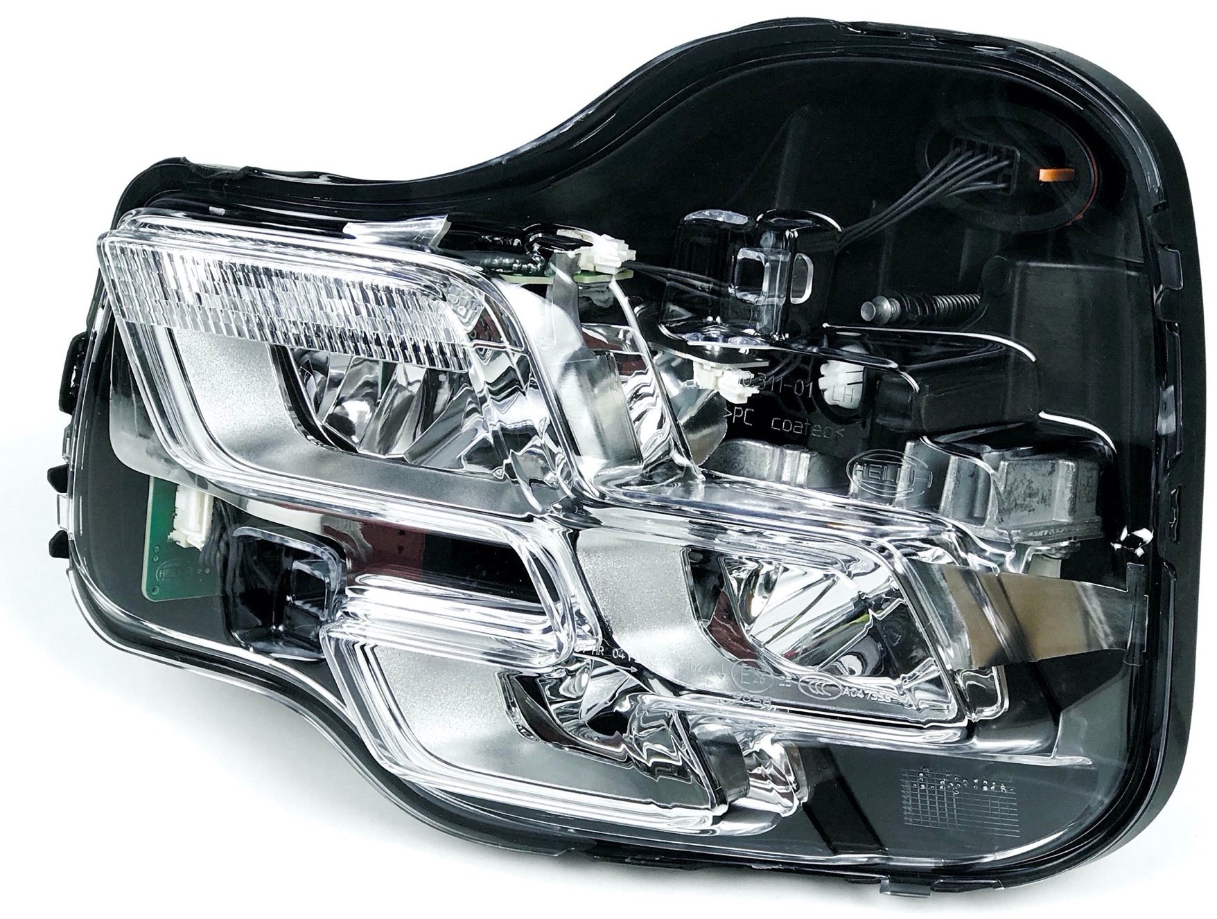 Pièce d'origine Feu antibrouillard gauche LED pour Renault Clio Megane IV RS 260B27408R.