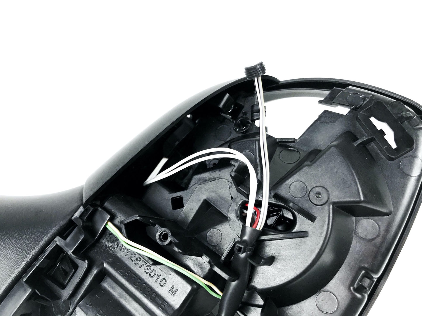 Pièce d'origine Rétroviseur extérieur droit électrique pour Renault Clio IV 963016567R.