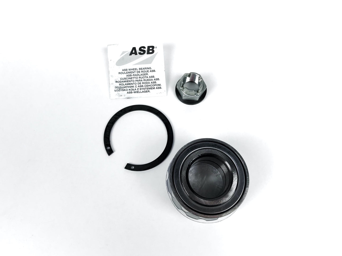 Pièce d'origine Roulement de roue avec ABS pour Nissan Renault Dacia 402102977R.