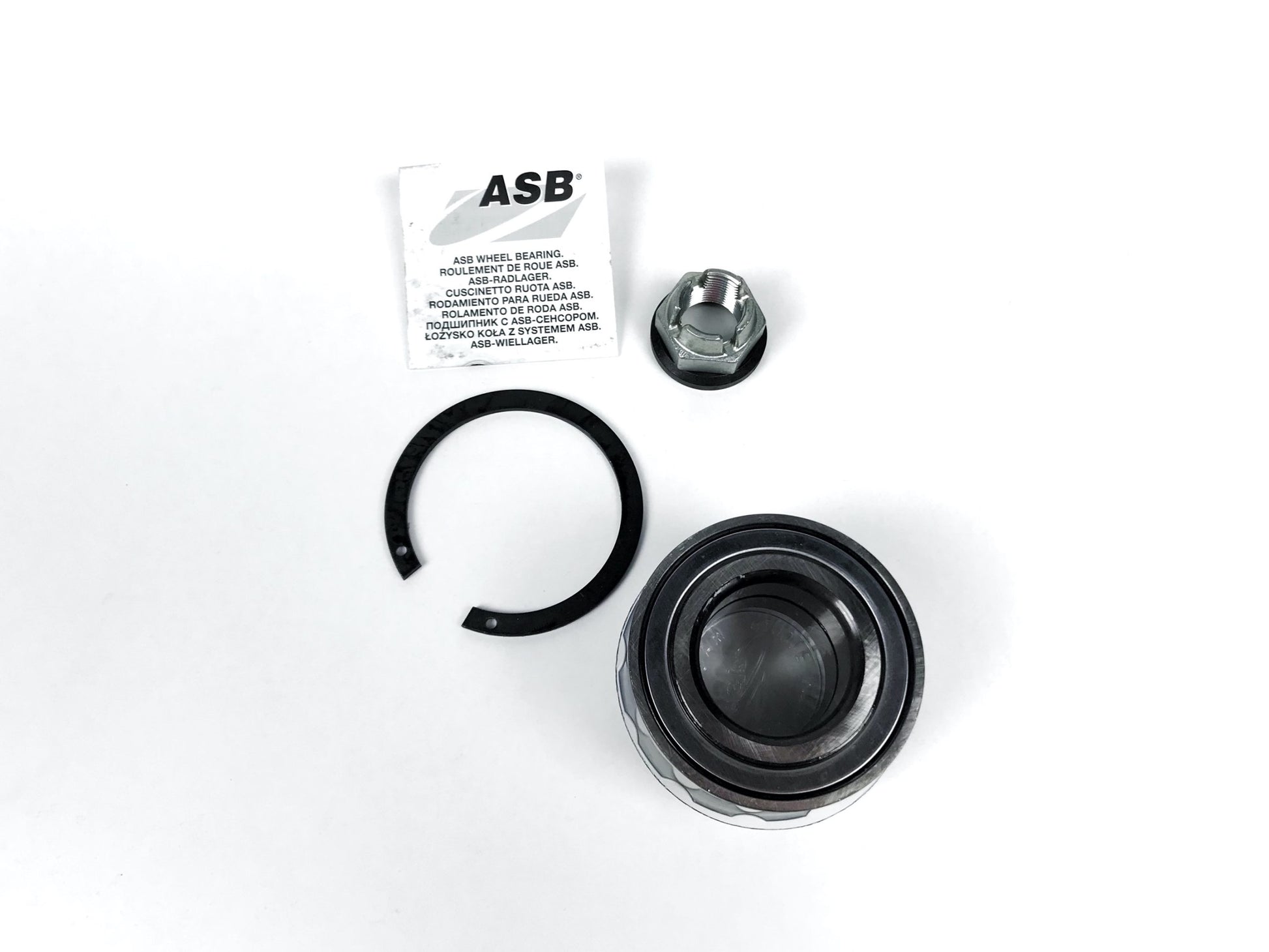 Pièce d'origine Roulement de roue avec ABS pour Nissan Renault Dacia 402102977R.