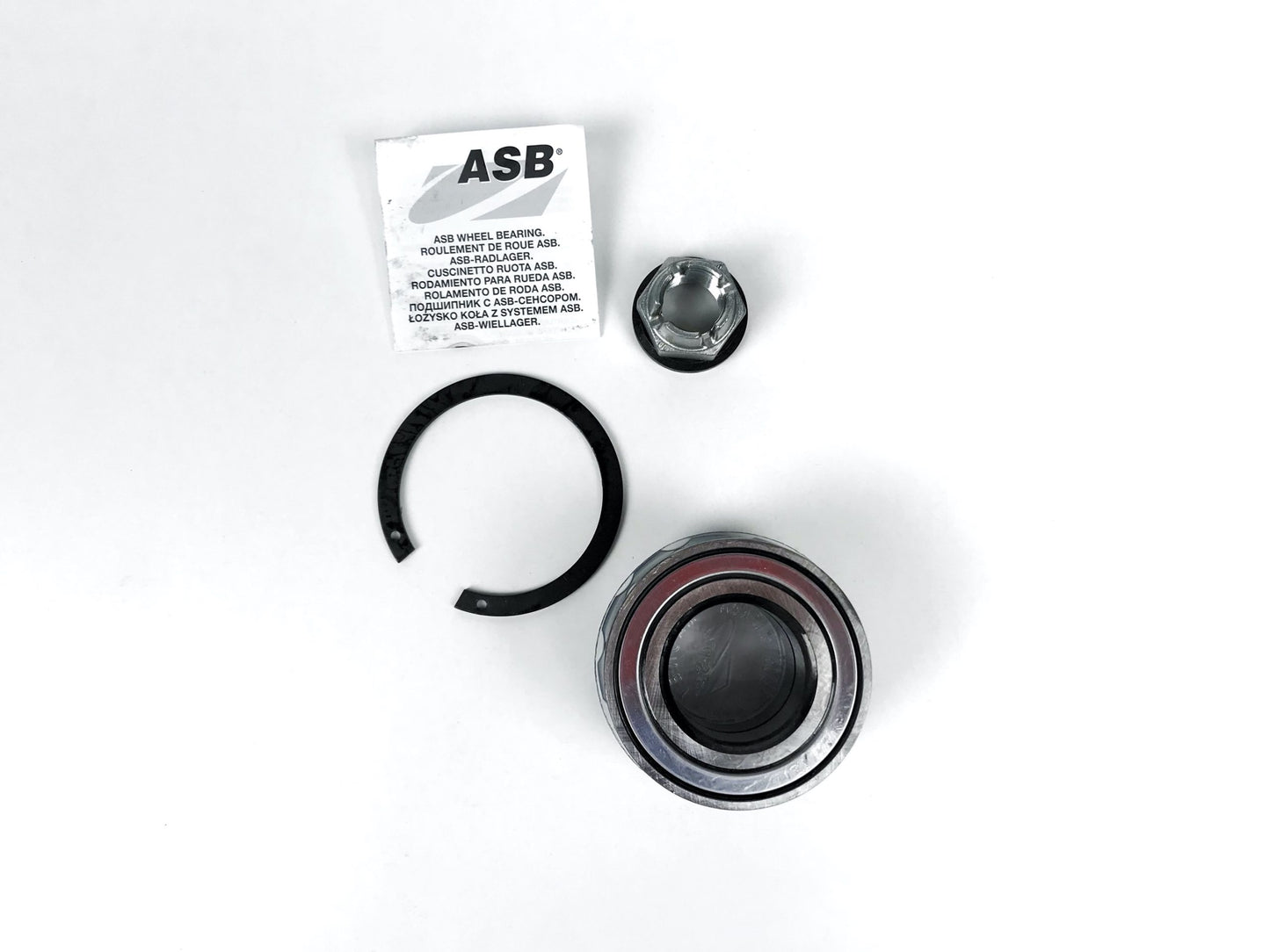 Pièce d'origine Roulement de roue avec ABS pour Nissan Renault Dacia 402102977R.