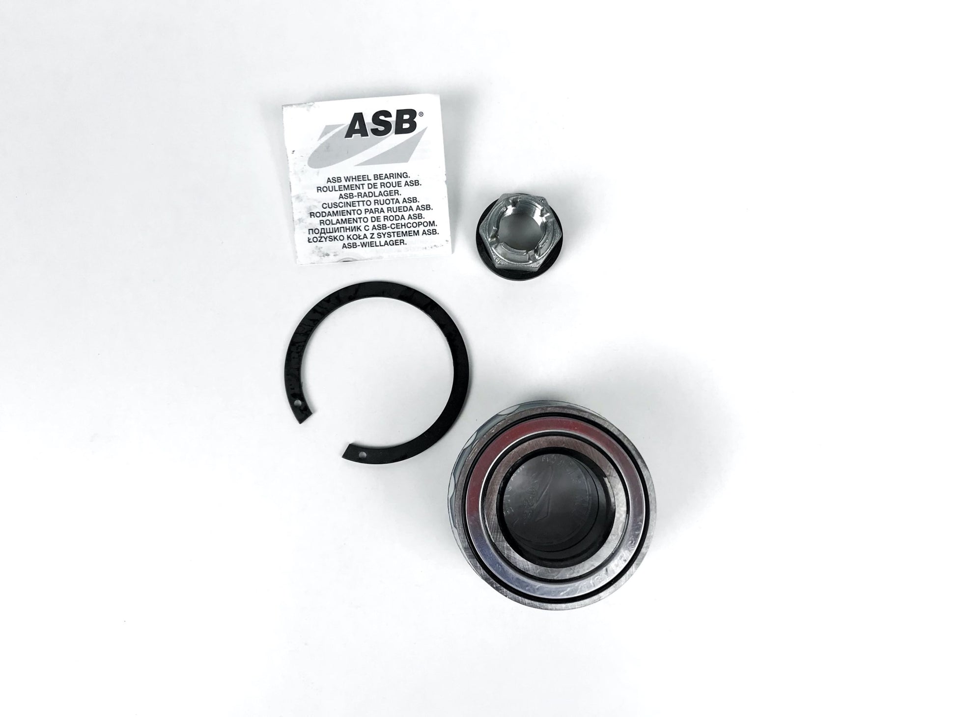 Pièce d'origine Roulement de roue avec ABS pour Nissan Renault Dacia 402102977R.