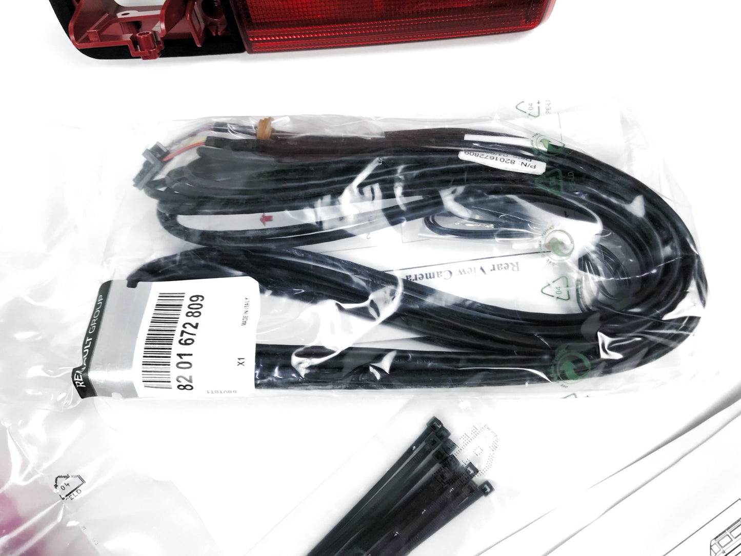Pièce d'origine Caméra de recul pour Renault Trafic III 8201673458.