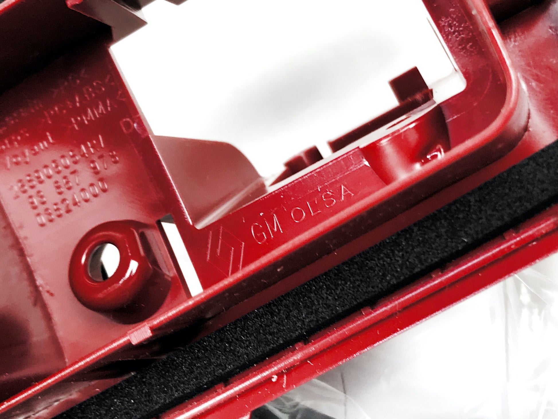 Pièce d'origine Caméra de recul pour Renault Trafic III 8201673458.