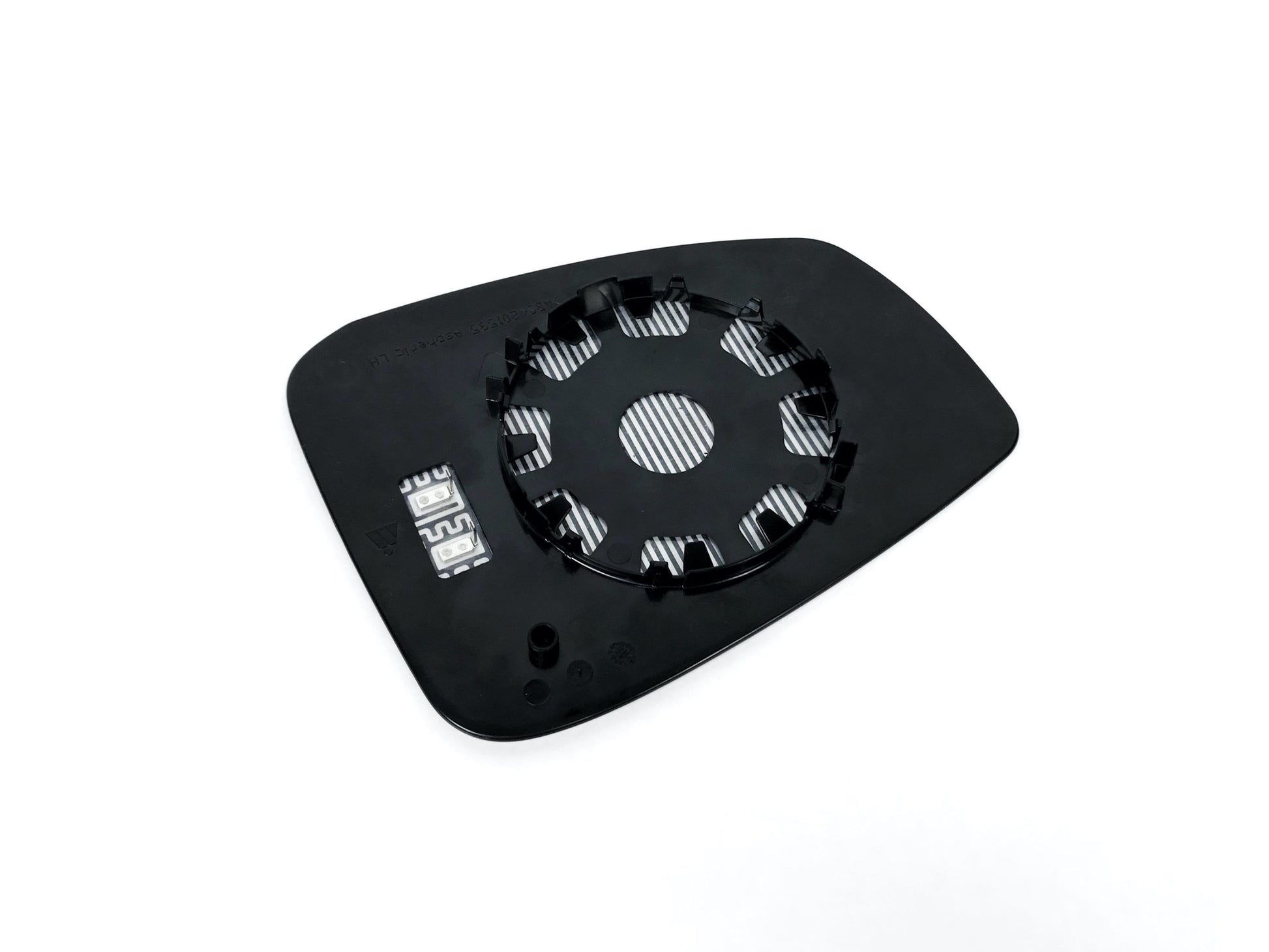 Pièce d'origine Verre de rétroviseur gauche chauffant pour Renault Laguna III 963660004R.
