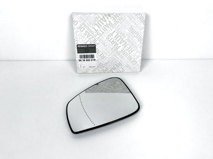 Pièce d'origine Verre de rétroviseur gauche chauffant pour Renault Laguna III 963660004R.